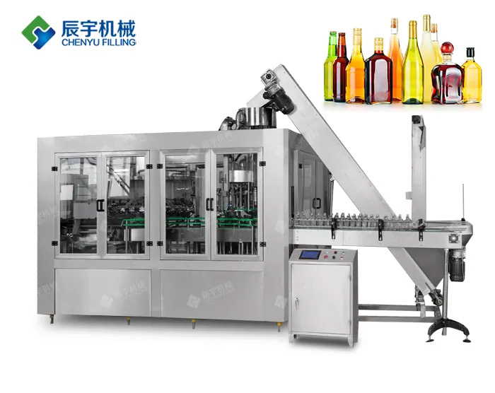 全自動白酒灌裝機 全自動白酒灌裝機