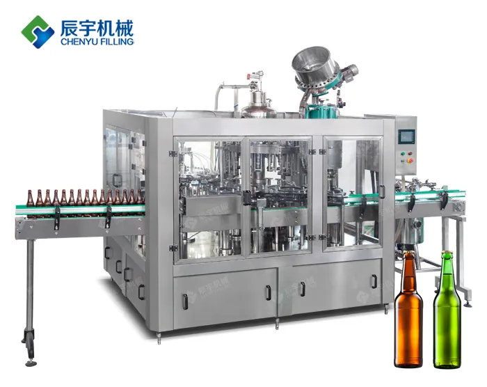 精釀啤酒灌裝機 精釀啤酒灌裝機